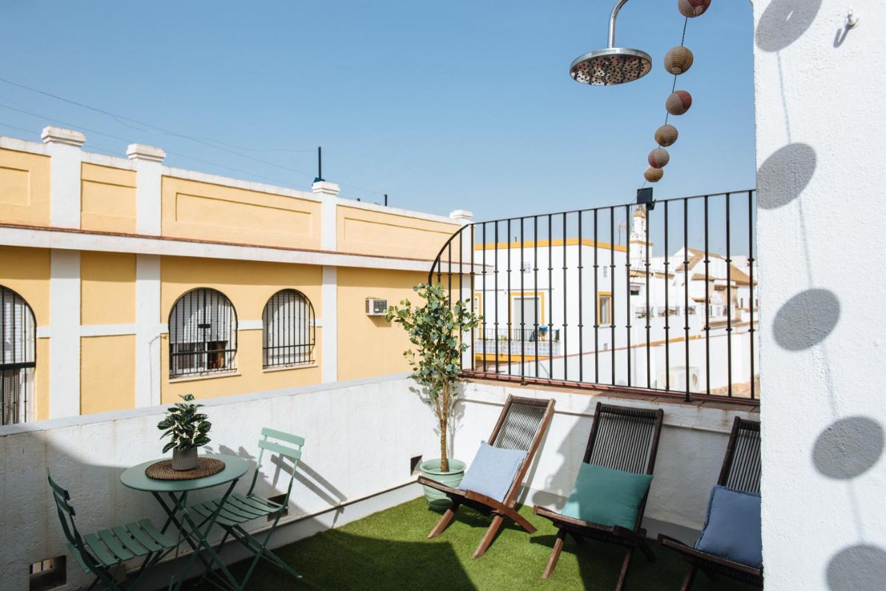 Guadalquivir Terrace Suite Apartments Seville Ngoại thất bức ảnh